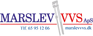 Marslev VVS Logo
