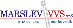 Marslev VVS Logo